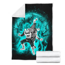 Goku Vegeta Moonlight Premium Blanket Nearkii