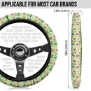 Grass Pokemon Car Steering Wheel Cover Nearkii