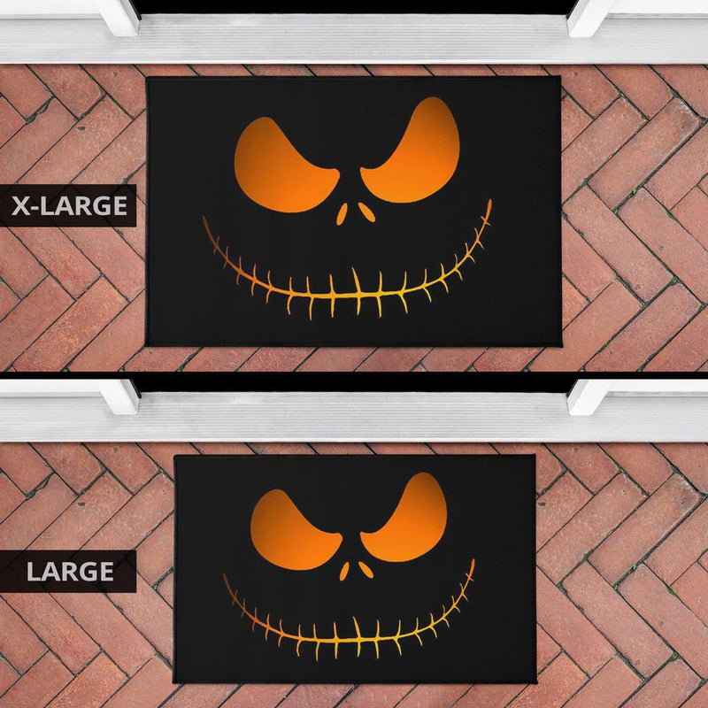Jack Skellington Face Doormat Nearkii