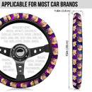 Rengoku Kyojuro Demon Slayer Anime Premium Custom Car Steering Wheel Cover 2 Nearkii