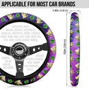 Pokemon Galaxy Leafon Eevee Evolution Car Steering Wheel Cover Nearkii