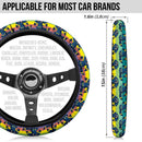 Umbreon Pokemon Anime Custom Car Steering Wheel Cover Nearkii