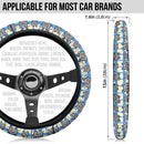 Pokemon Poliwhirl Premium Custom Car Steering Wheel Cover Nearkii