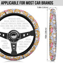 Bat Cute Kawaii Premium Car Steering Wheel Cover Nearkii
