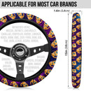Charizard 3 Pokemon Car Steering Wheel Cover Nearkii