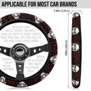 Saw Horror Movies Christmas Premium Custom Car Steering Wheel Cover Nearkii