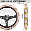 Detective Pikachu Pokemon Car Steering Wheel Cover Nearkii