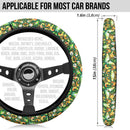 Pattern Pokemon Car Steering Wheel Cover Nearkii