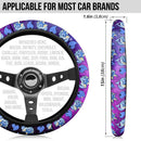 Pokemon Galaxy Vaporeon Eevee Evolution Car Steering Wheel Cover Nearkii