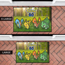 Pokemon Go Pixel Doormat Nearkii