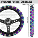 Vegeta Dragon Ball Anime Custom Car Steering Wheel Cover Nearkii