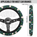 Ghibli Totoro Cute Rain Premium Car Steering Wheel Cover Nearkii