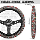 Pattern Pokemon Rock Car Steering Wheel Cover Nearkii
