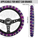 Shinobu Kocho Demon Slayer Anime Premium Custom Car Steering Wheel Cover 2 Nearkii