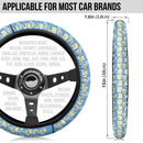 Lapras Pokemon Premium Custom Car Steering Wheel Cover Nearkii