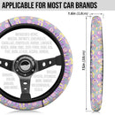 Pokemon Cute Chibi Custom Car Steering Wheel Cover Nearkii