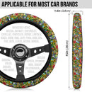 Cartoon Haiwai Premium Car Steering Wheel Cover Nearkii