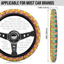 Charmander Pokemon Anime Custom Car Steering Wheel Cover Nearkii