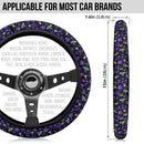 Ghost Style Pokemon Car Steering Wheel Cover Nearkii