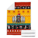 Star Wars Yellow Christmas Blanket Amazing Gift Idea Nearkii