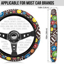 M&M Chocolate Steering Wheel Cover Nearkii