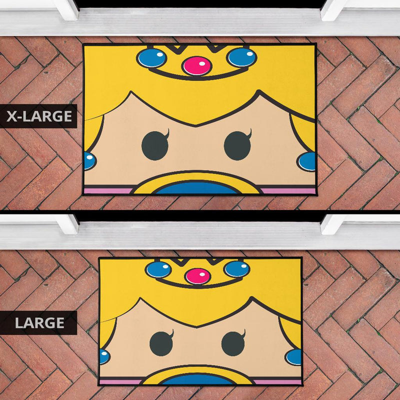 Princess Mario Doormat Nearkii