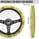 Leafeon Pokemon Car Steering Wheel Cover 2 Nearkii