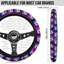 Kamado Tanjiro Demon Slayer Anime Premium Custom Car Steering Wheel Cover 1 Nearkii
