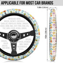 Cute Pokemon Car Steering Wheel Cover Nearkii