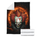 It Horror Movie Moonlight Premium Blanket Nearkii