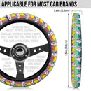 Espeon Pokemon Anime Custom Car Steering Wheel Cover Nearkii