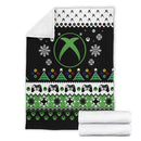 Xbox Ugly Christmas Custom Blanket Home Decor Nearkii