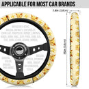 Pokemon Jolteon Eevee Evolution Car Steering Wheel Cover Nearkii