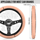 Human Skin Premium Car Steering Wheel Cover Nearkii
