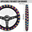 Charizard 4 Pokemon Car Steering Wheel Cover Nearkii