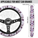 Pokemon Ghost Caro Car Steering Wheel Cover Nearkii