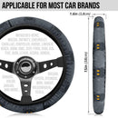 Marshadow Pokemon Car Steering Wheel Cover Nearkii