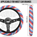 American Flag Style Premium Car Steering Wheel Cover Nearkii