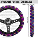 Giyu Tomioka Demon Slayer Anime Premium Custom Car Steering Wheel Cover 6 Nearkii