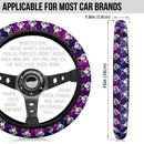 Hashibira Inosuke Demon Slayer Anime Premium Custom Car Steering Wheel Cover 1 Nearkii