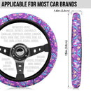Pattern Pokemon Purple Custom Car Steering Wheel Cover Nearkii
