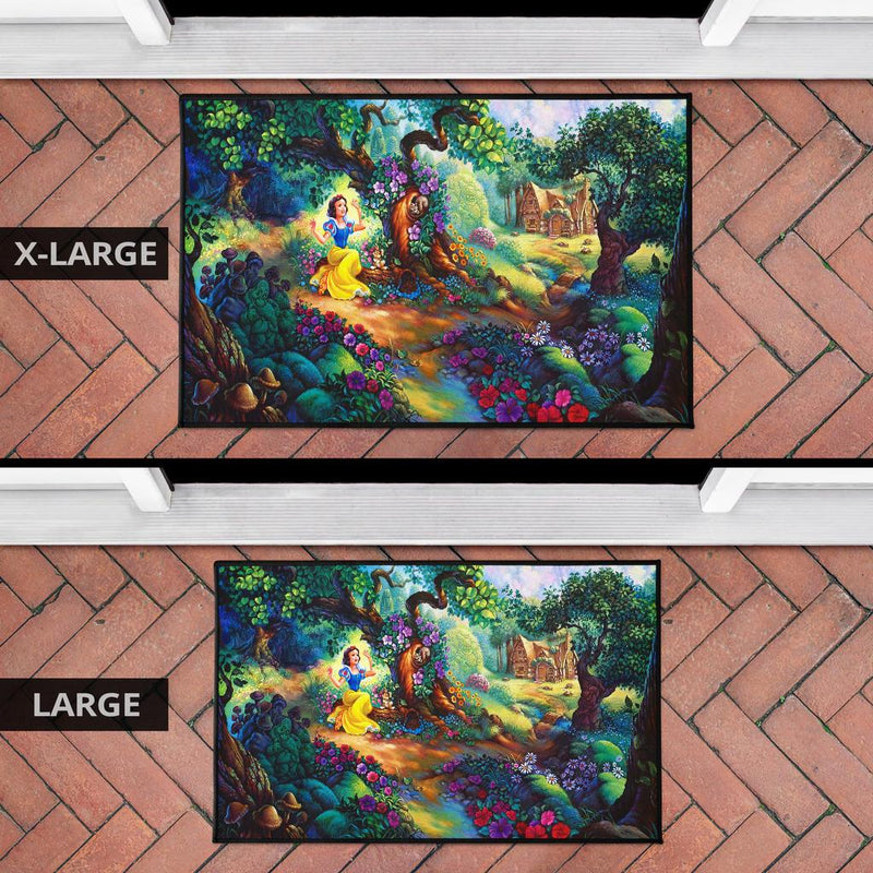 Snow White Doormat Nearkii