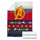 The Avenger Ugly Christmas Custom Blanket Home Decor Nearkii