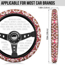 Pattern Pokemon Fox Red Car Steering Wheel Cover Nearkii