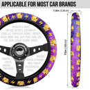 Pokemon Galaxy Jolteon Eevee Evolution Car Steering Wheel Cover Nearkii