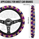 Rengoku Kyojuro Demon Slayer Anime Premium Custom Car Steering Wheel Cover 3 Nearkii