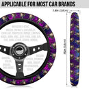 Kamado Tanjiro Demon Slayer Anime Premium Custom Car Steering Wheel Cover 2 Nearkii