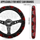 Game Of Thrones Targaryen Christmas Premium Custom Car Steering Wheel Cover Nearkii