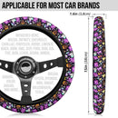 Pokemon Ghost Kawai Premium Car Steering Wheel Cover Nearkii