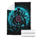 Mewtwo Pokemon Moonlight Premium Blanket Nearkii